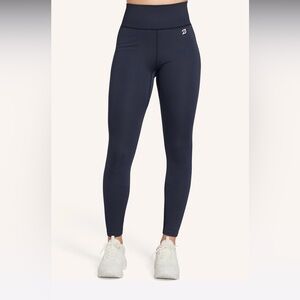 Peloton Navy High-Waist Ribbed Leggings
